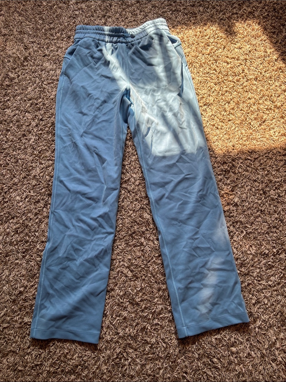 lululemon athletica Light Blue Track Pants